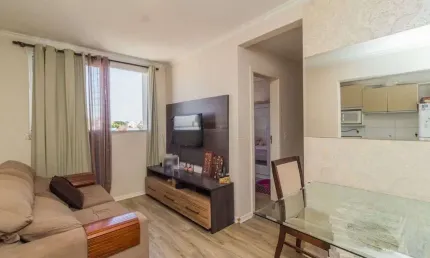 Apartamento com 2 quartos e 1 vaga de garagem no Bairro Sarandí