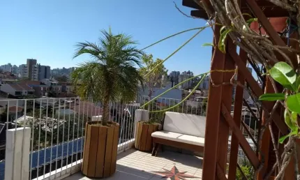 Cobertura com 2 quartos à venda na Rua Padre Caldas, 900, Partenon, Porto Alegre