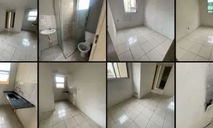 Apto 2d segundo andar com vaga de garagem financiamento minha casa minha vida