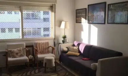 Apartamento para Venda - 83.65m²,3 quartos, sendo 1 suites, 1 vaga - Menino Deus