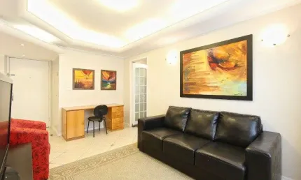Apartamento no Jardim Botânico de 2 dormitórios com 2 vagas