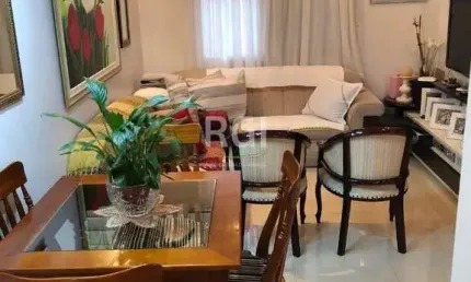 Apartamento para Venda - 80m², 2 dormitórios, 1 vaga - Menino Deus