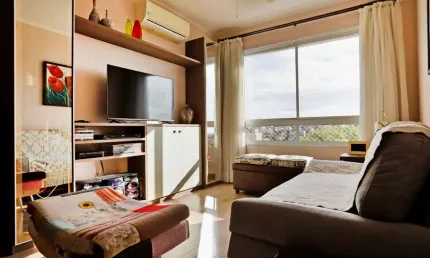 Apartamento de 2 dormitórios no bairro Jardim Lindóia