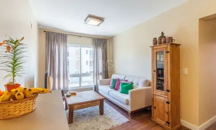 Apartamento para Venda - 64.38m², 2 dormitórios, sendo 1 suites, 1 vaga - Santan