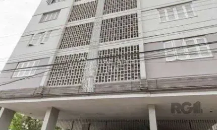 Apartamento, 2 quartos, 1 vaga escriturada, elevador - Bairro Bom Fim