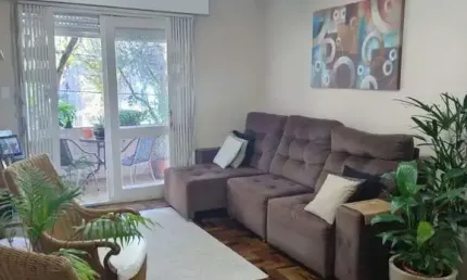 Apartamento 2 dormitórios com sacada – próximo ao parque germânia
