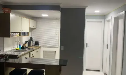 Apartamento 2 dormitórios térreo no bairro vila nova