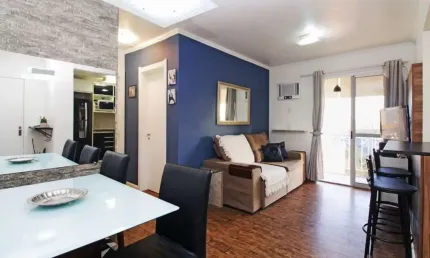Apartamento à venda com 2 quartos 62 m² no jardim carvalho