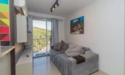 Apartamento à venda com 2 quartos 57 m² no jardim carvalho