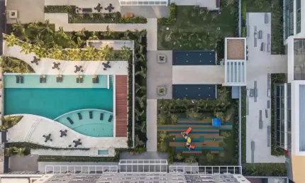 Apartamento 2 dormitórios no jardim lindóia – vista e infraestrutura completa