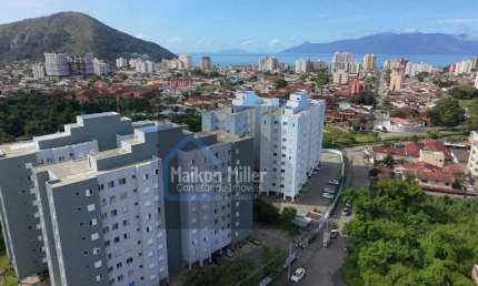 Apartamento com 2 quartos à venda no Martim de Sá, Caraguatatuba 