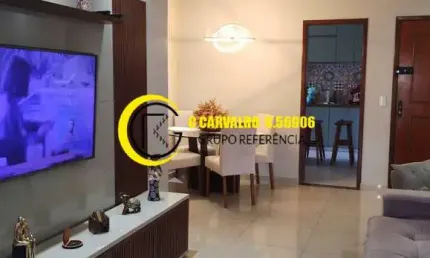 Apartamento Vila da Penha 3 quartos (1 suíte) com varanda