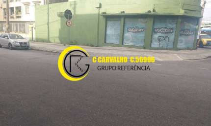 Loja Avenida Vicente de Carvalho esquina com Rua Tomas Lopes