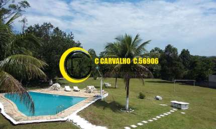 SÍTIO-Lago com Peixes, Lazer e Árvores Frutíferas Guapimirim-Parada Ideal.