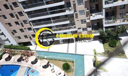 Apartamento Recreio dos Bandeirantes - 3 quartos prox. Recreio Shopping