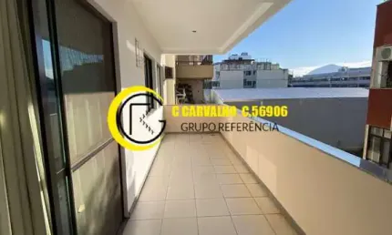 Apartamento no recreio, 3 quartos (1 suite), varanda e 2 vagas de garagem