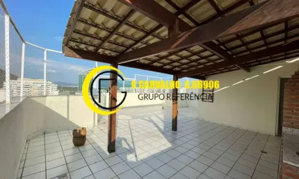 Cobertura com 4 vagas de garagem em recreio dos bandeirantes
