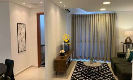 ALUGA - Apartamento mobiliado 2 dormitórios na zona sul de Ribeirão Preto