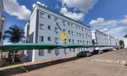 ALUGA - Apartamento 2 dormitórios em Araraquara - Res. Parque Amarige