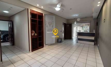 ALUGA - Casa Comercial ou Residencial Mobiliada na Ribeirânia com 8 salas e Rece