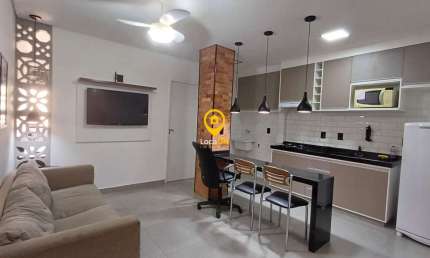 ALUGA - Apartamento Mobiliado 1 Dormitório no Centro