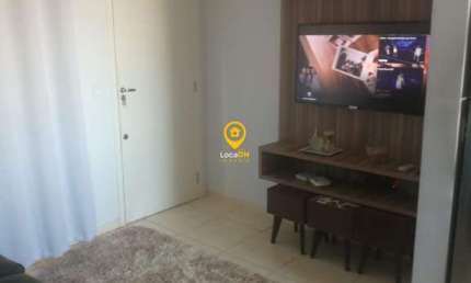 ALUGA apartamento 2 dormitórios com armários Via Norte
