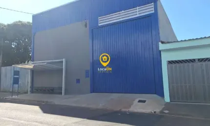 Barracão / Galpão / Depósito para alugar na Rua Mogi Guaçu, 184, Jardim Salgado Filho, Ribeirão Preto