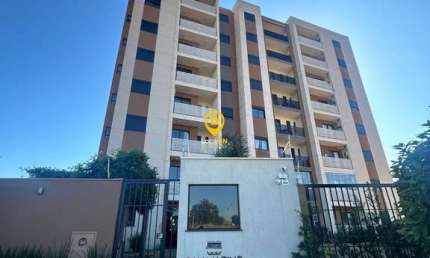 ALUGA - Apartamento 2 quartos 1 suíte- Quintas de São José RP