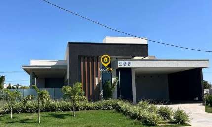 VENDE - Casa Alto Padrão 4 Suítes Condominio Terras Alpha - Goiânia - GO