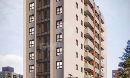 Apartamento com 2 quartos à venda na rua joão pessoa, 1967, costa e silva, joinville por r$ 502.597
