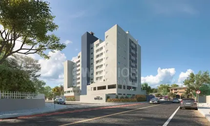 Apartamento com 3 quartos à venda na Rua Assis Brasil, 70, Saguaçu, Joinville por R$ 452.900