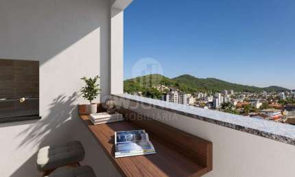 Apartamento com 2 quartos à venda na Rua Assis Brasil, 70, Saguaçu, Joinville por R$ 486.900