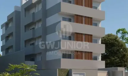 Apartamento com 2 quartos à venda na Rua Tenente Antônio João, 373, Saguaçu, Joinville por R$ 363.800