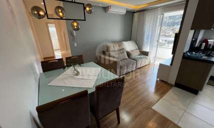 Apartamento com 2 quartos à venda na Rua São Carlos, 76, Saguaçu, Joinville por R$ 450.000