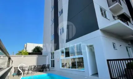 Apartamento com 2 quartos à venda na Rua Assis Brasil, 501, Saguaçu, Joinville por R$ 350.000