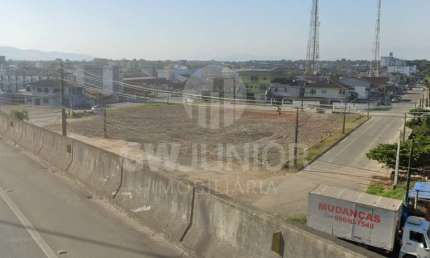 Terreno à venda na Avenida Santos Dumont, 6464, Aventureiro, Joinville por R$ 6.000.000
