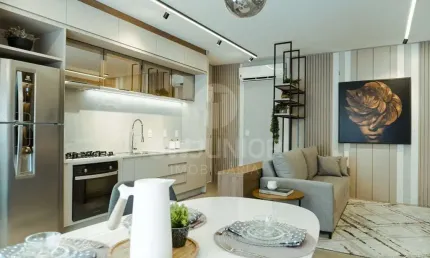 Apartamento com 2 quartos à venda na Eugênio Krause, 3650, Praia de Armação do Itapocorói, Penha por R$ 800.000