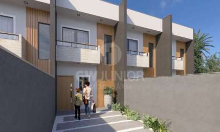 Casa com 3 quartos à venda na Sophia Noack Pereira, 580, Espinheiros, Joinville por R$ 399.000