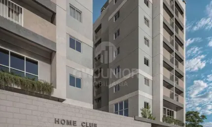 Apartamento com 2 quartos à venda na Rua Nazareno, 177, Glória, Joinville por R$ 344.998