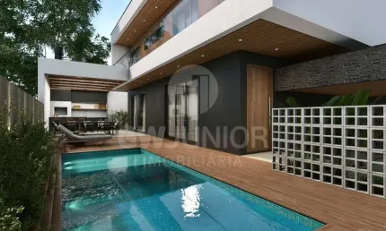 Casa em condomínio fechado com 3 quartos à venda na Marquesa de Santos, 162, Glória, Joinville por R$ 2.268.600