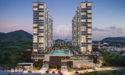 Apartamento com 3 quartos à venda na Domingos José Custódio, 88, Praia de Armação do Itapocorói, Penha por R$ 1.299.156