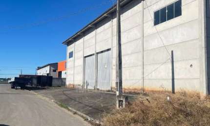 Barracão / Galpão / Depósito à venda na Santina Desiderio, 165, Porto Grande, Araquari por R$ 1.600.000