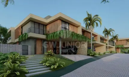Casa em condomínio fechado com 4 quartos à venda na Rua Euzébio de Queirós, 73, Glória, Joinville por R$ 3.225.800