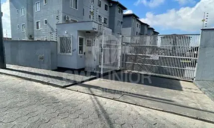 Apartamento com 2 quartos para alugar na rua martin pescador, 238, aventureiro, joinville por r$ 1.300
