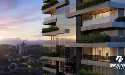 Apartamento com 4 quartos à venda na Rua Aracaju, 1438, América, Joinville por R$ 3.328.200