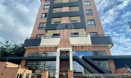 Apartamento com 2 quartos à venda na Rua Presidente Affonso Penna, 554, Bucarein, Joinville por R$ 801.318
