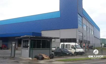 Barracão / Galpão / Depósito para alugar na Mississipi, 255, Zona Industrial, Joinville por R$ 210.000