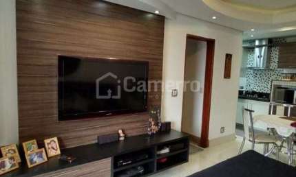 Apartamento com 3 dormitórios à venda, 65 m² por R$ 445.000,00 - Vila Omar - Americana/SP