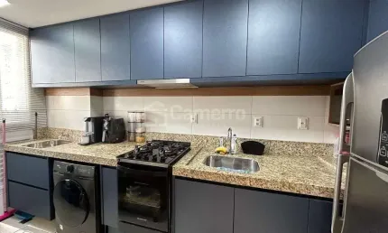 Apartamento com 3 dormitórios à venda, 68 m² por R$ 497.000,00 - Jardim Terramérica II - Americana/