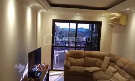 Apartamento com 3 dormitórios, sendo 1 suíte,  à venda, 119 m² por R$ 440.000 - Centro - Nova Odess